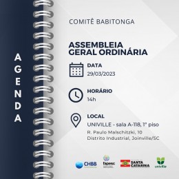 Convite - Assembleia Geral Ordinária