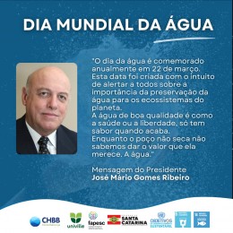 Dia mundial da água!