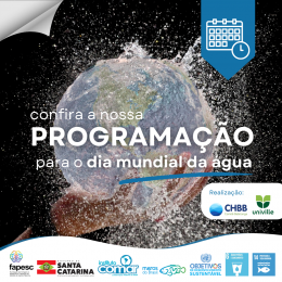 Confira a nossa programação e participe!