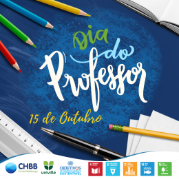 15 de outubro - Dia Nacional do Professor