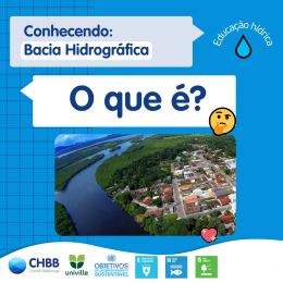 Conhecendo: Bacia Hidrográfica