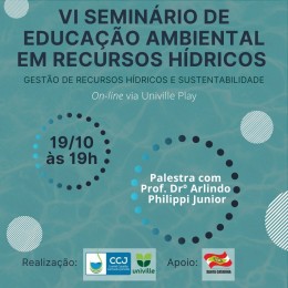 VI Seminário de Educação Ambiental em Recursos Hídricos