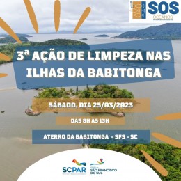 3ª Ação de limpeza nas Ilhas da Babitonga