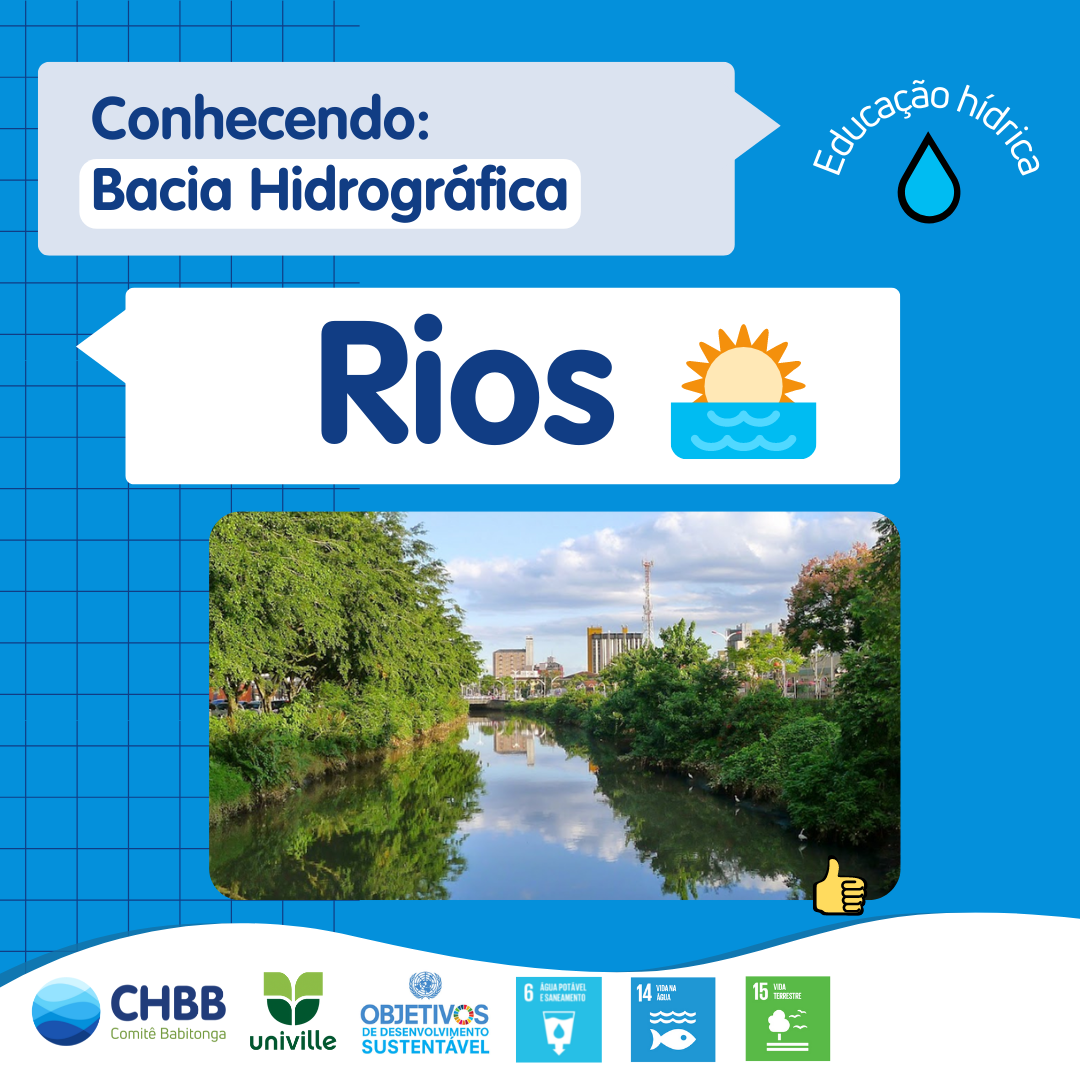 Conhecendo a Bacia Hidrográfica: Rios
