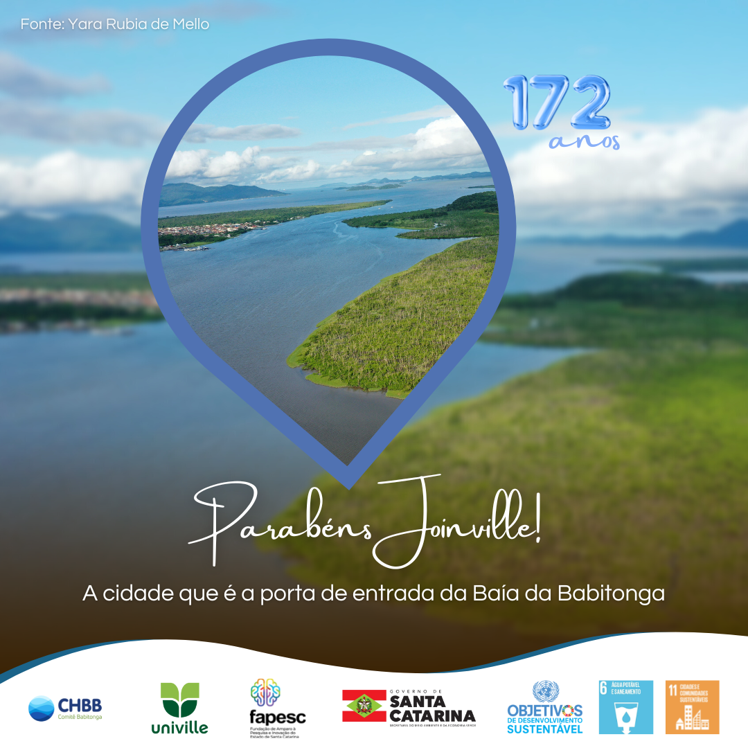 Parabéns Joinville, 172 anos!